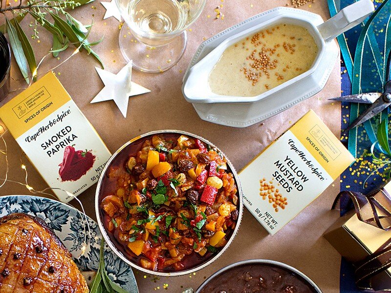 Специя CapeHerb Копченая паприка 50 г пакет