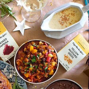 Специя CapeHerb Копченая паприка 50 г пакет