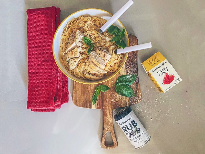 Специя CapeHerb Копченая паприка 50 г пакет