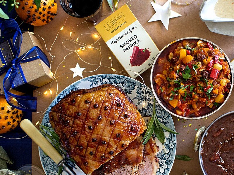 Специя CapeHerb Копченая паприка 50 г пакет