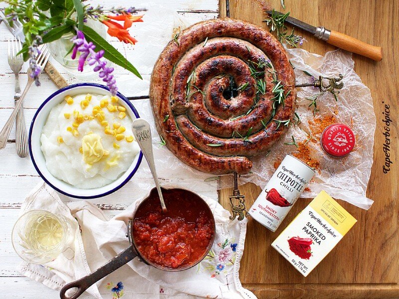 Специя CapeHerb Копченая паприка 50 г пакет