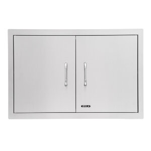 Двойные дверцы с рамкой Bull BBQ 76 см