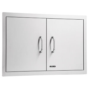 Двойные дверцы с рамкой Bull BBQ 76 см