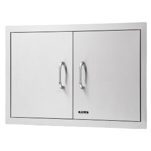 Двойные дверцы с рамкой Bull BBQ 76 см