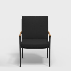 Стул Gardenini Calma S темно-серый/черный