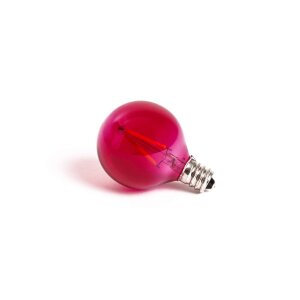 Seletti Лампочка Red Light Bulb E12