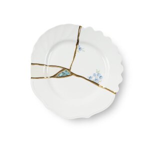 Seletti Десертная тарелка Kintsugi