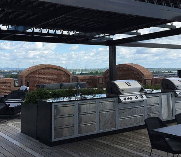 Тумба-основание гриля Napoleon BIG-44 с 2-мя выдвижными ящиками