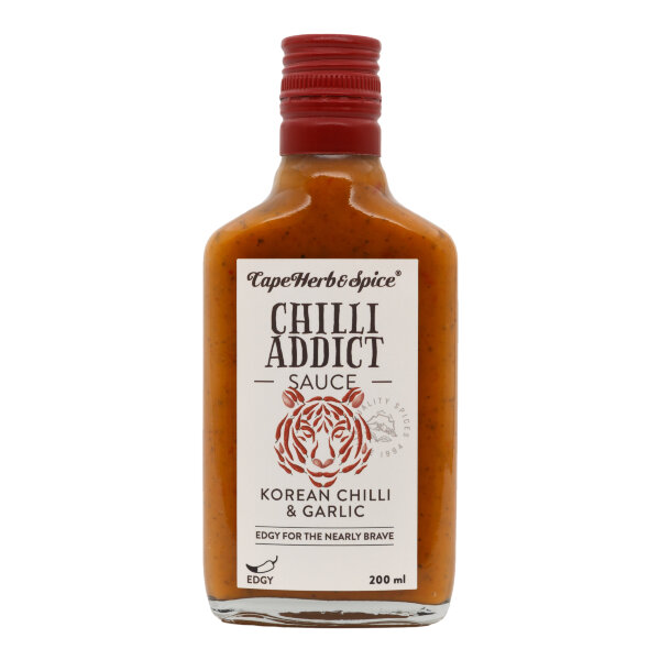 Соус чили CapeHerb Корейский 200 мл бутылка
