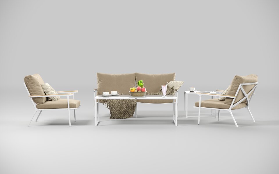 Лаунж зоны Gardenini Calma