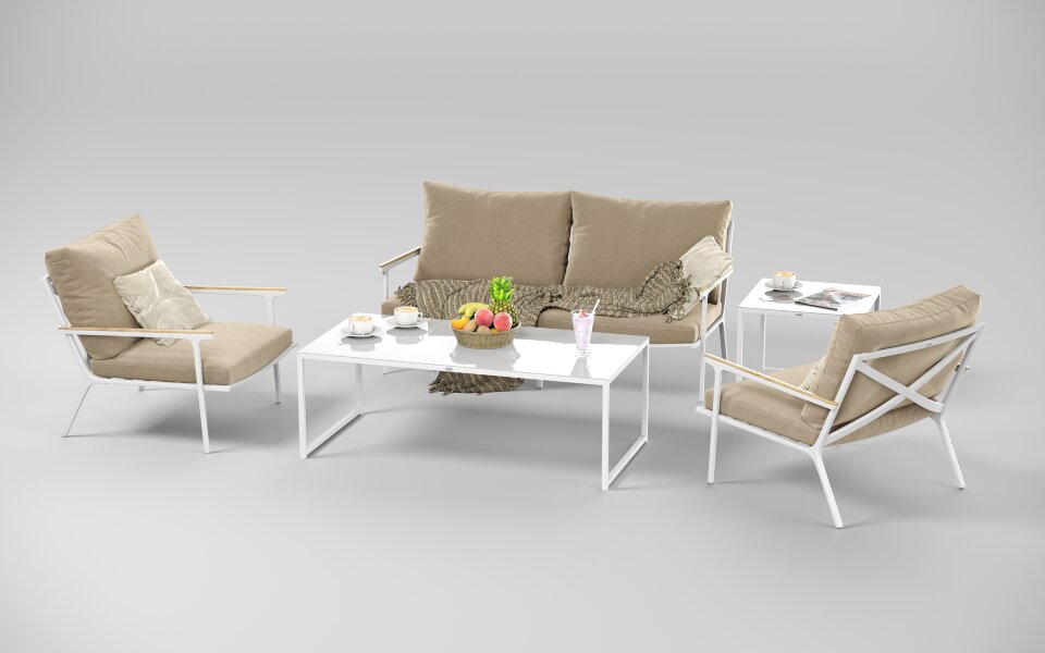 Лаунж зоны Gardenini Calma