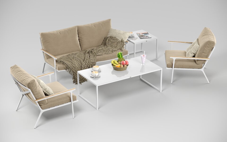 Лаунж зоны Gardenini Calma