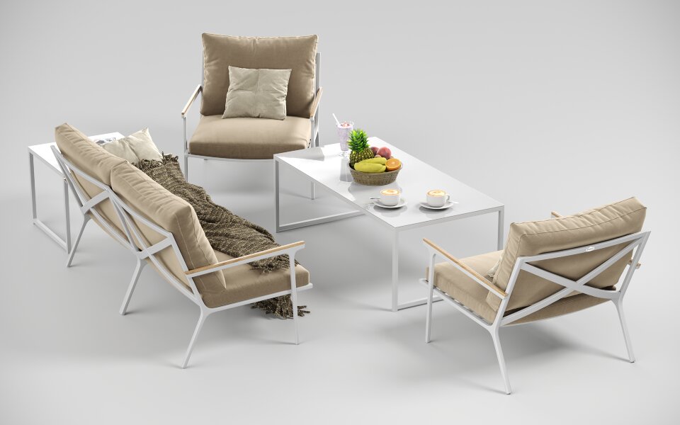 Лаунж зоны Gardenini Calma