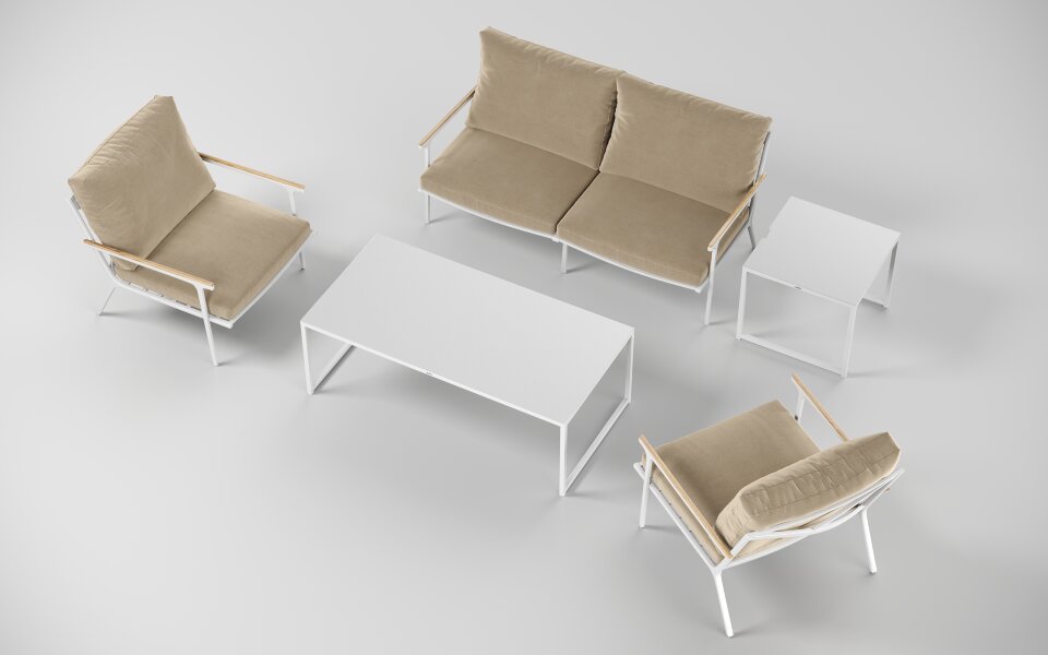 Лаунж зоны Gardenini Calma