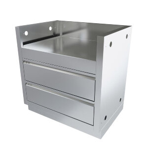 Тумба-основание гриля Broil King Baron 420 Bi с 2-мя выдвижными ящиками