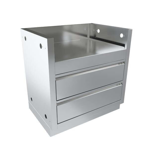 Тумба-основание гриля Broil King Baron 420 Bi с 2-мя выдвижными ящиками