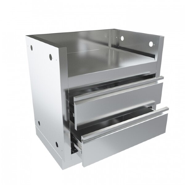 Тумба-основание гриля Broil King Baron 420 Bi с 2-мя выдвижными ящиками