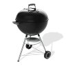 Угольный гриль Weber Original Kettle 57 см черный (2026)