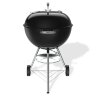 Угольный гриль Weber Original Kettle 57 см черный (2026)