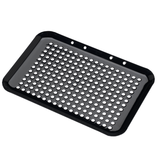 Противень для гриля Big Green Egg перфорированный прямоугольный эмалированный