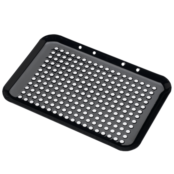 Противень для гриля Big Green Egg перфорированный прямоугольный эмалированный