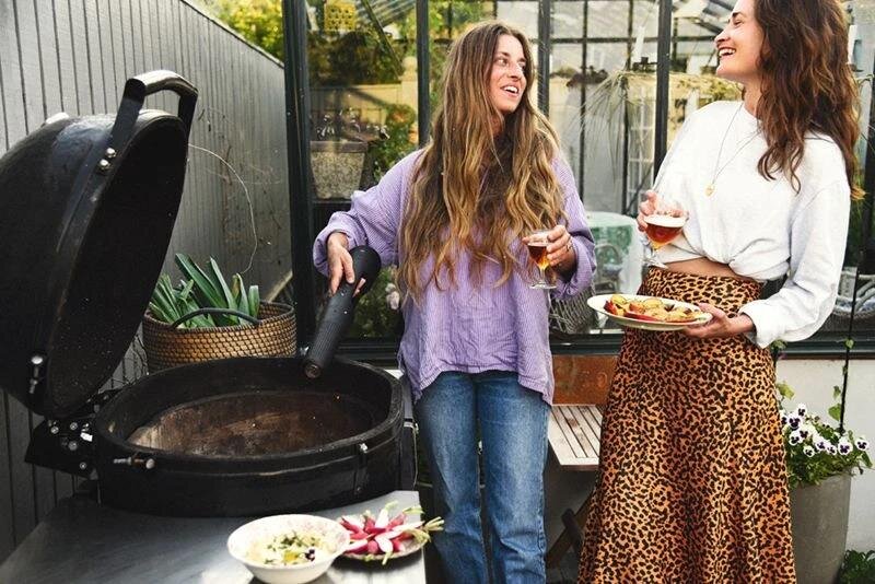 Фен для розжига углей Looftlighter X беспроводной