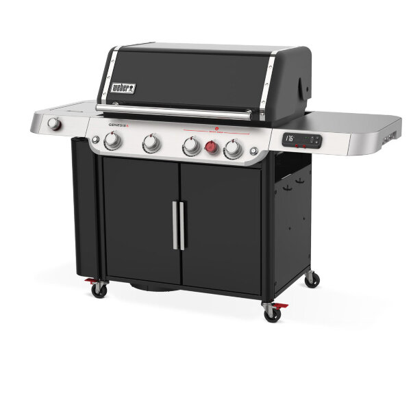 Газовый гриль Weber Genesis EPX-435 черный