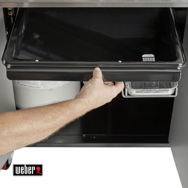 Газовый гриль Weber Genesis EPX-435 черный