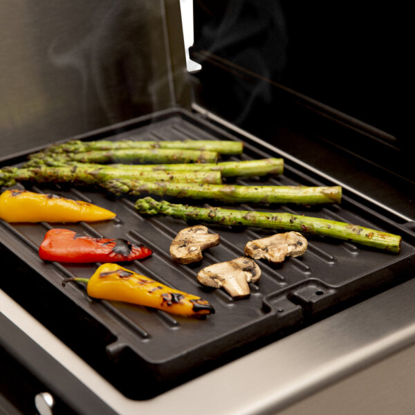 Противень для боковой горелки грилей Broil King Baron чугунный