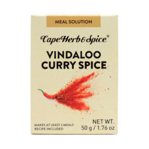 Специя CapeHerb Vindaloo Curry 50 г картон
