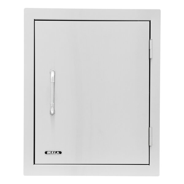 Вертикальная дверь Bull BBQ правая