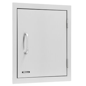 Вертикальная дверь Bull BBQ правая