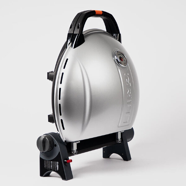 Газовый гриль O-Grill 900MT bicolor черно-серебряный
