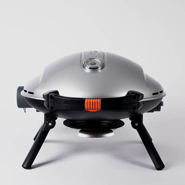 Газовый гриль O-Grill 900MT bicolor черно-серебряный