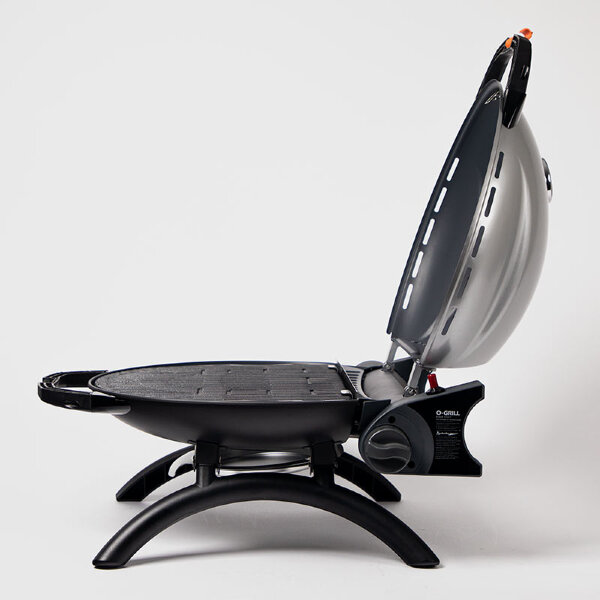 Газовый гриль O-Grill 900MT bicolor черно-серебряный