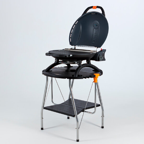 Газовый гриль O-Grill 900MT bicolor черно-серебряный