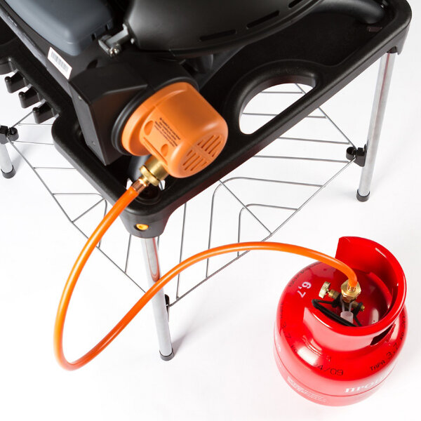 Газовый гриль O-Grill 900MT bicolor черно-серебряный