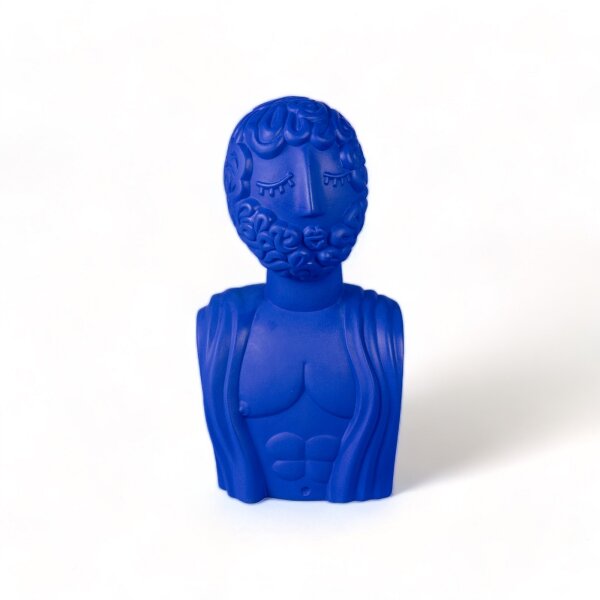 Seletti Скульптура Bust Man Blue