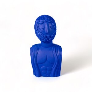 Seletti Скульптура Bust Man Blue