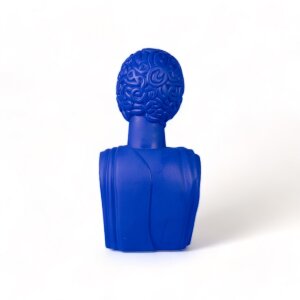 Seletti Скульптура Bust Man Blue