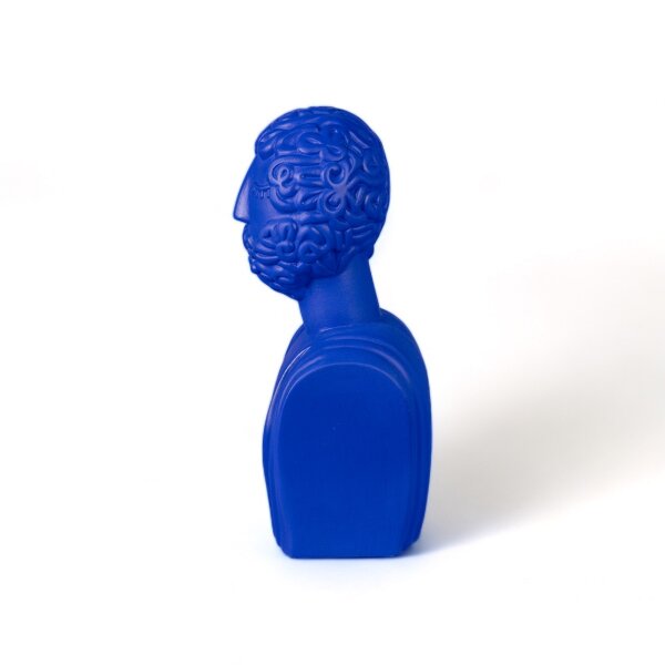 Seletti Скульптура Bust Man Blue