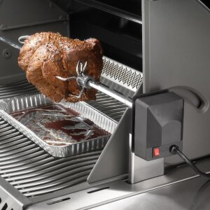 Вертел электрический Napoleon с 2-мя зажимами (модели 325/410/495)