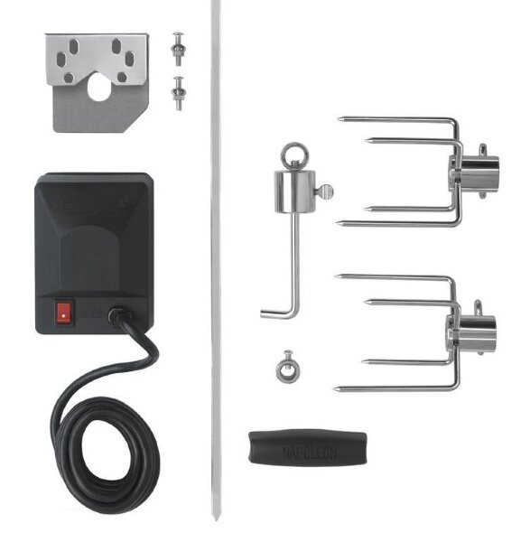 Вертел электрический Napoleon с 2-мя зажимами (модели 325/410/495)