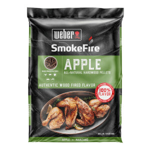 Пеллеты древесные для гриля Weber SmokeFire Яблоня