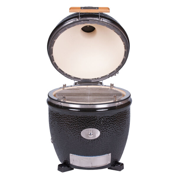 Угольный гриль Monolith LeChef PRO 2.0 черный без столиков и ножек