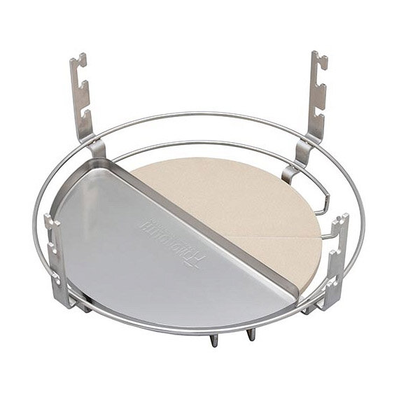 Угольный гриль Monolith LeChef PRO 2.0 черный без столиков и ножек