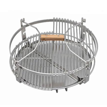 Угольный гриль Monolith LeChef PRO 2.0 черный без столиков и ножек