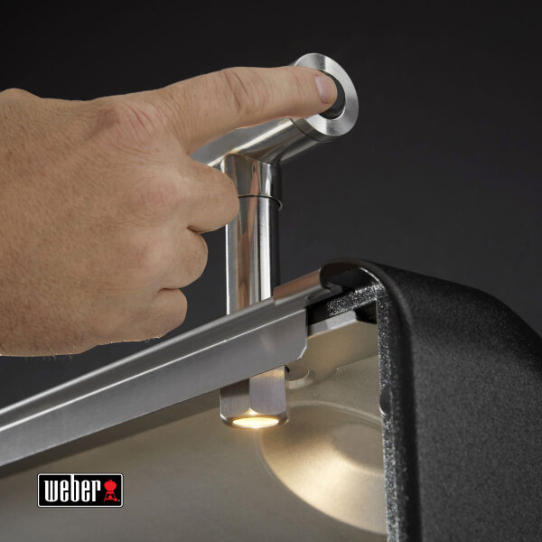 Газовый гриль Weber Genesis SE-EPX-435 черный