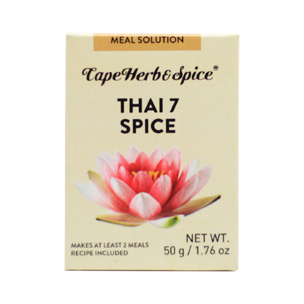 Специя CapeHerb Thai 7 Spice 50 г картон
