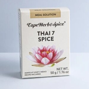 Специя CapeHerb Thai 7 Spice 50 г картон